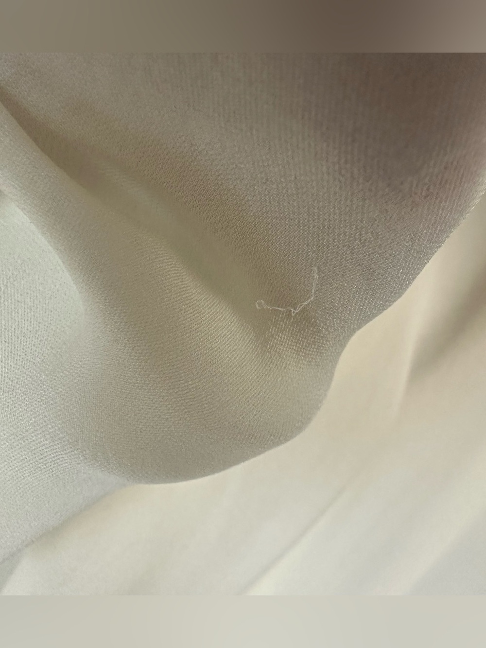 Joie 100% Silk Eleanor B Contrast Tie Short Sleeve Bouse Top XS - Picture 10 of 12